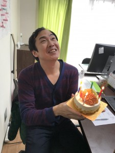 貴くん誕生日