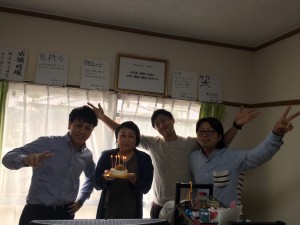 裕子さん誕生日
